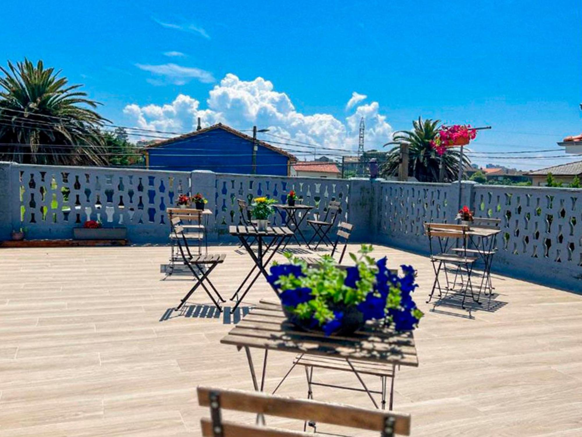 La maruca beach Santander Exterior foto
